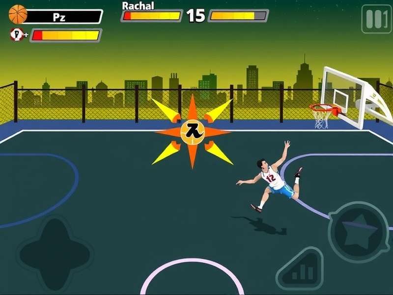 Kolkata Dunk Stars Gameplay Screenshot